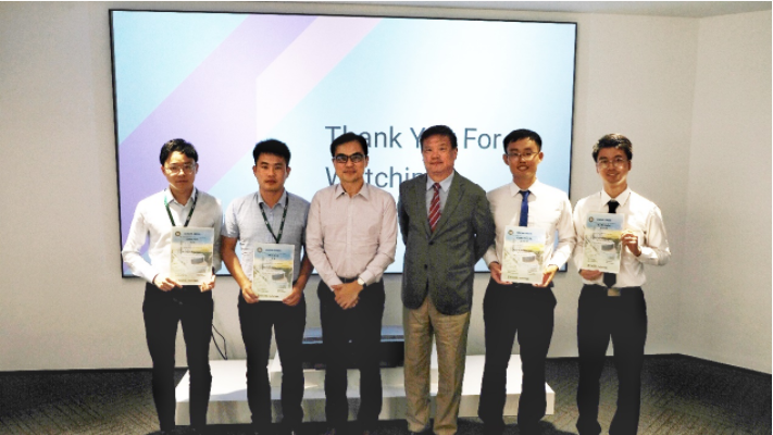 集團學員圓滿完成新加坡FUJI Trading船舶供應(yīng)培訓